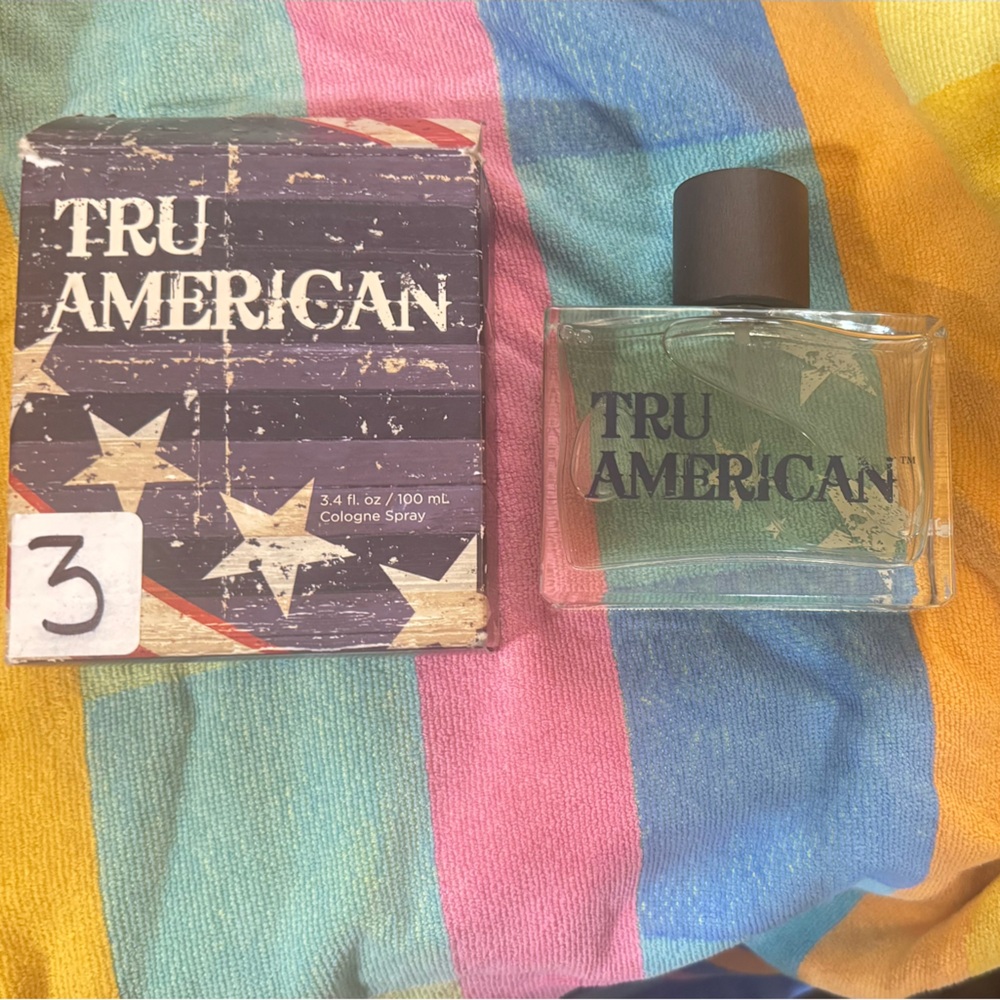 TRU AMERICAN 3.3 oz Men’s Cologne